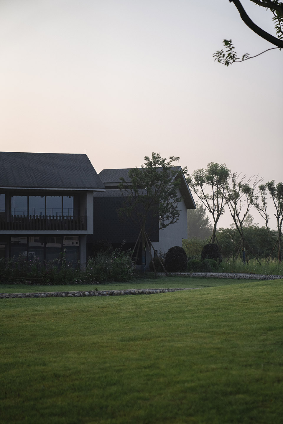 成都右岸天鹅湖精品酒店丨中国成都丨We&Arch 吾和建筑事务所-10