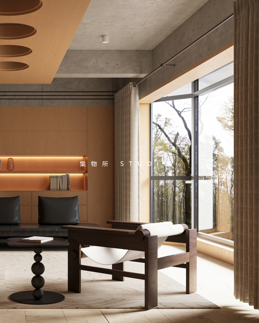 森林之屋丨中国武汉丨集物所 STUDIO-21