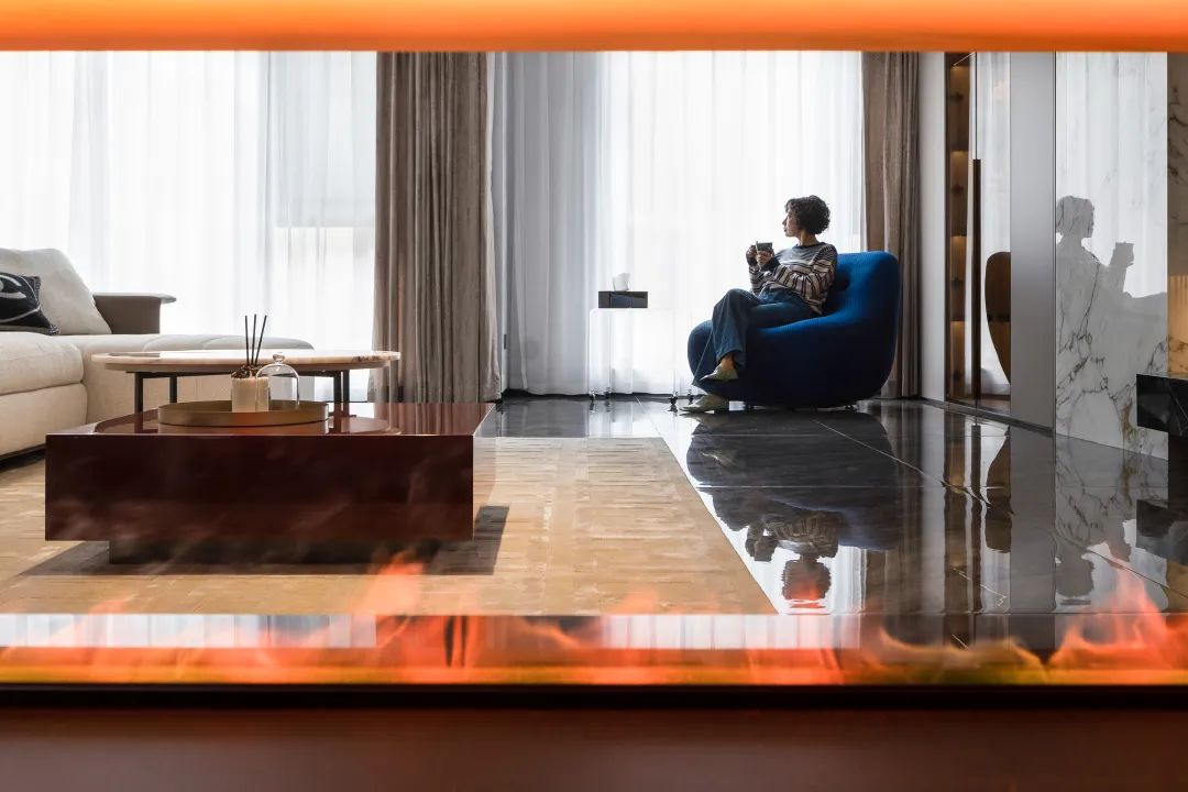 168㎡轻奢小调,自在随心的生活空间丨刘琦&尹嘉-22