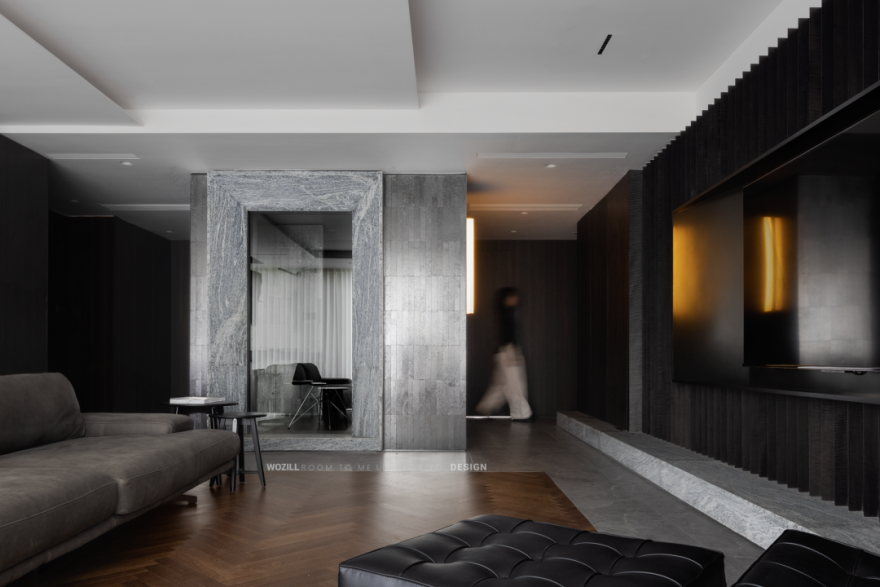 《夜桥》·长沙私宅设计丨中国长沙丨无见设计-13