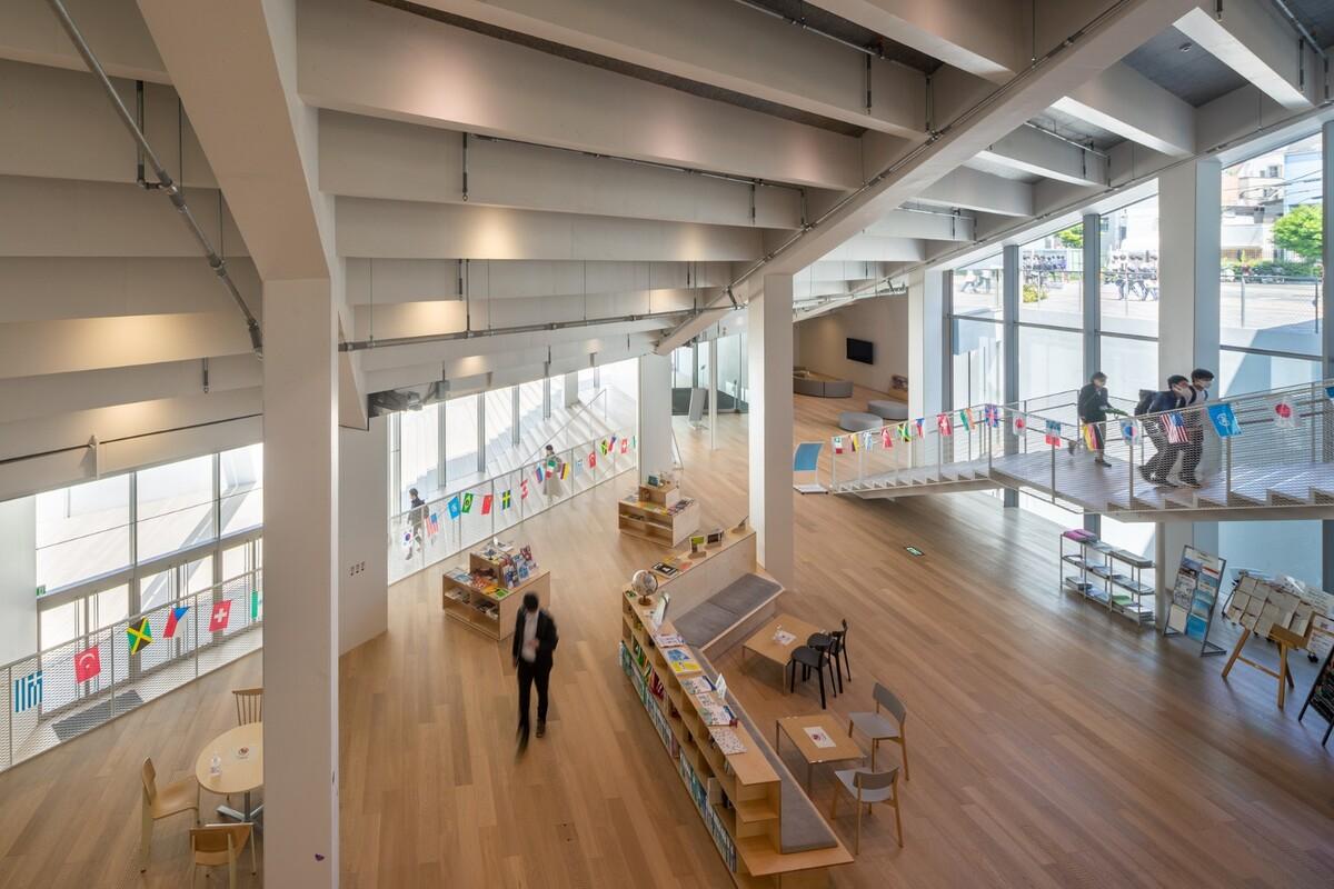 东京工业大学 Hisao & Hiroko Taki 广场丨日本东京丨隈研吾建筑都市设计事务所-23