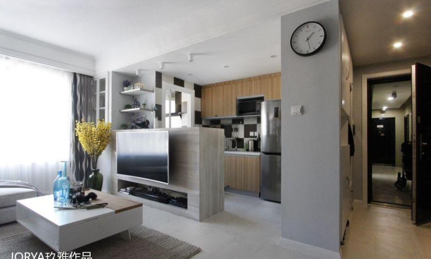 玖雅清涟净直 | 狭长空间的艺术利用与和谐设计-3