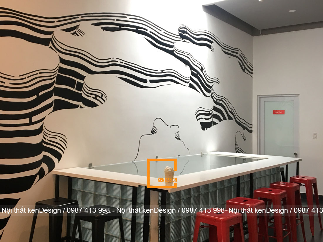 Heekcaa奶茶店（胡志明阮知方店）丨越南胡志明市丨Kendesign-23