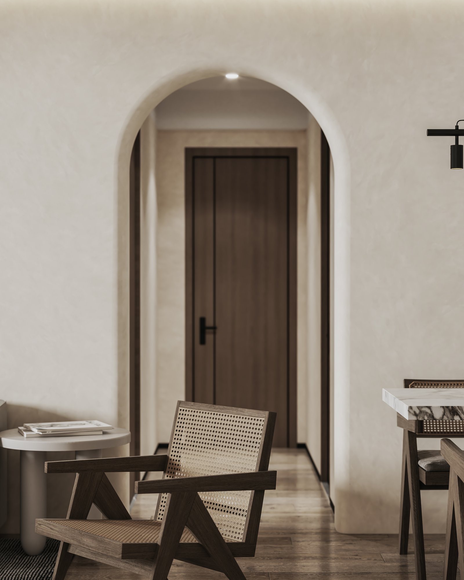 素简时光,侘寂之美·日本知名设计师的公寓设计-20