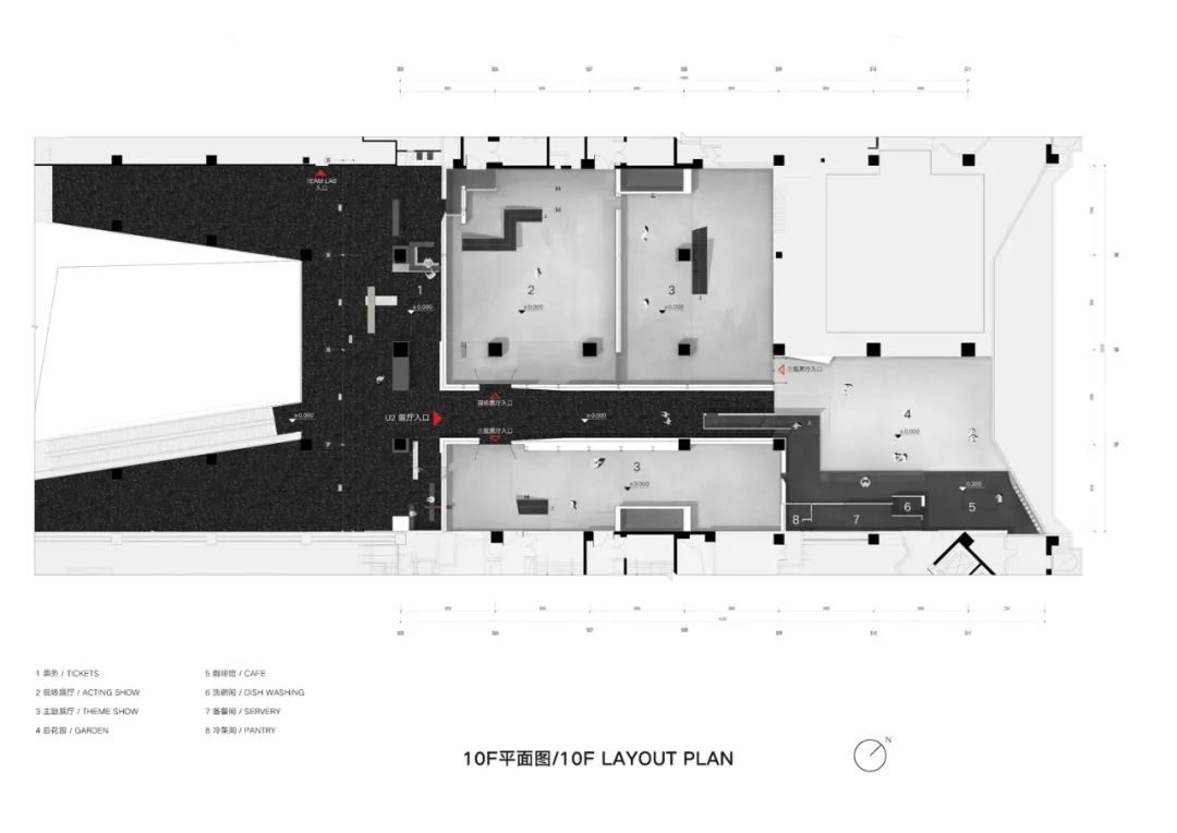 U2美术馆 · 艺术与商业共生的沉浸式空间丨中国北京丨BUZZ庄子玉工作室-48