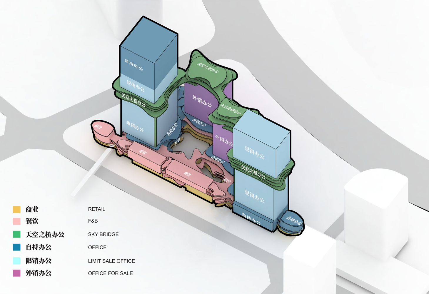横琴铁建广场丨中国珠海丨Aedas-21