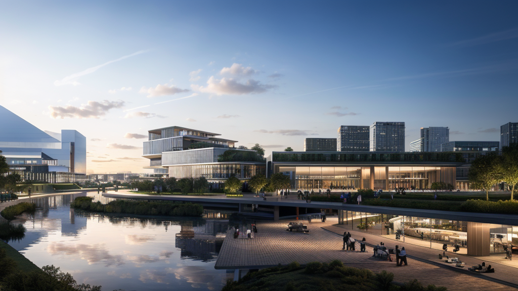 AI创意设计16-滨水度假酒店-5