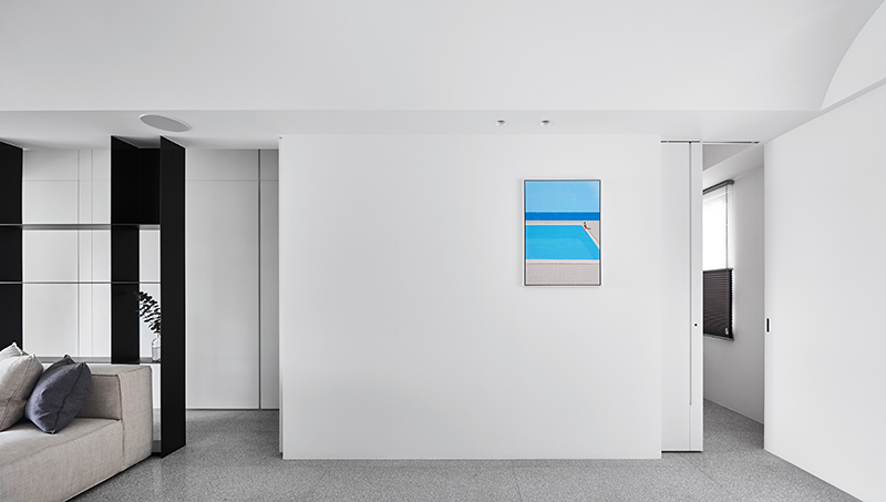 许宅——内湖92㎡弹性活动式宠物共生宅  CONCEPT 北欧建筑设计-8