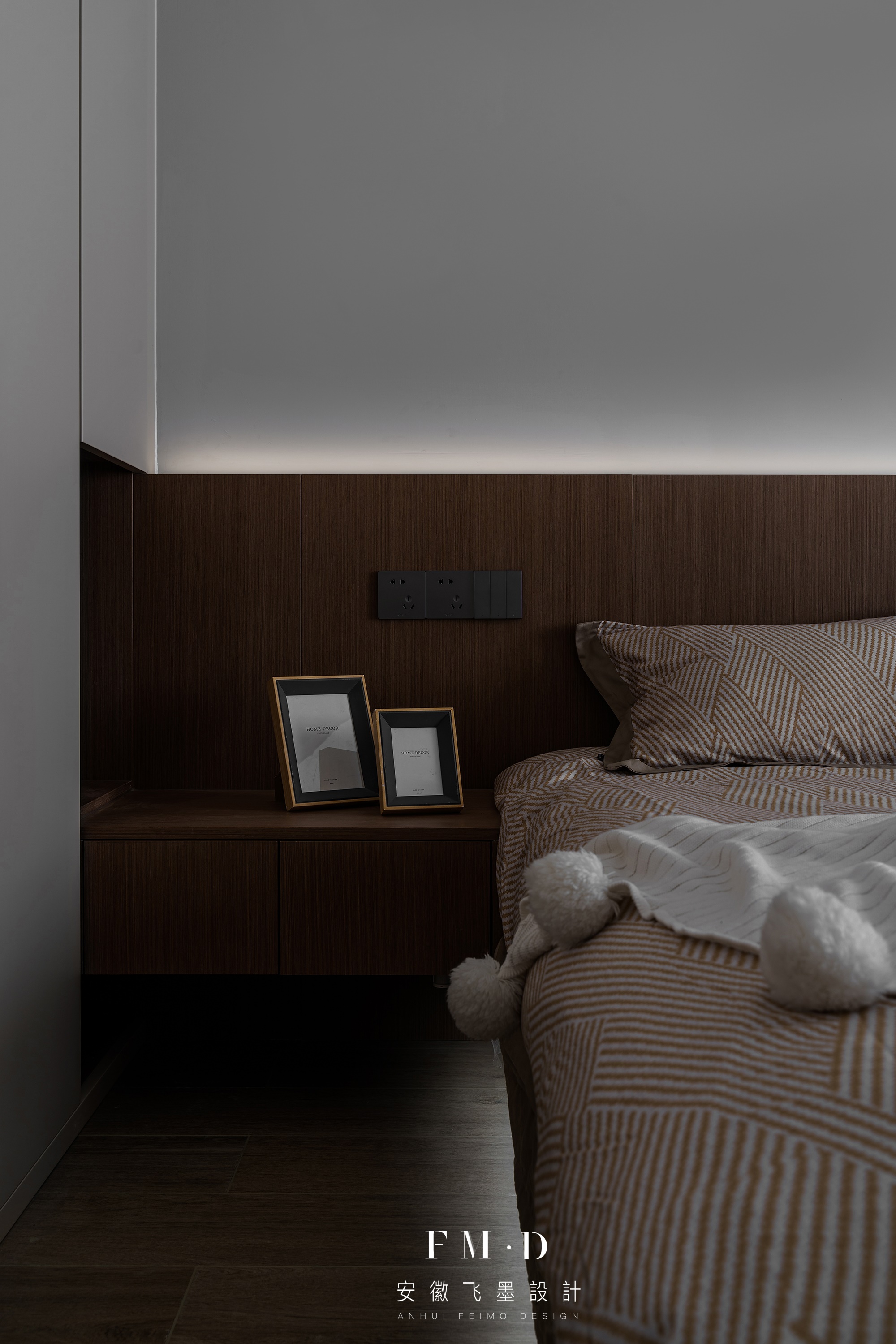 飞墨新作 || 三世同堂居132㎡现代简约家，高度舒适感拿捏！-22