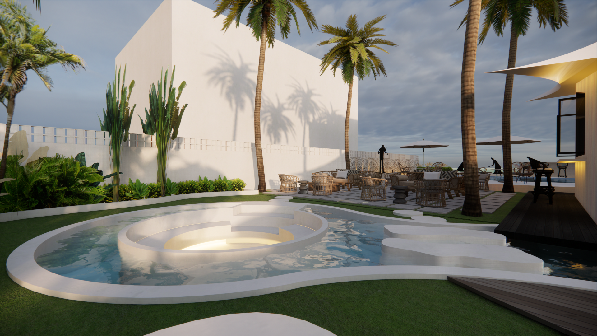 海岸度假民宿设计丨中国深圳丨吾疆设计-18