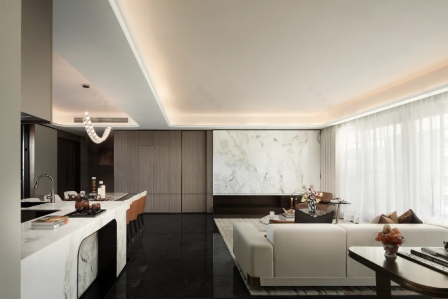 保亿·中央润府丨中国重庆丨海力空间设计-15