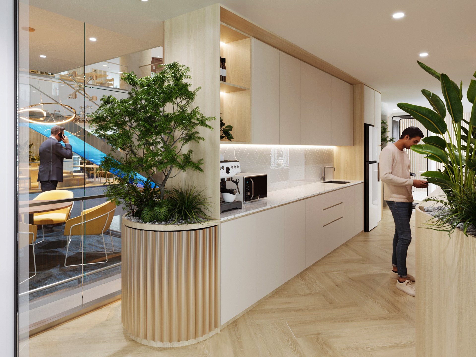 Commerzbank Malaysia Proposal 办公室-6