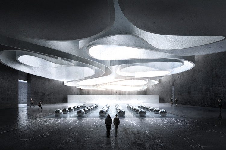 世界书写国家博物馆丨韩国丨SAMOO的建筑师和工程师-2