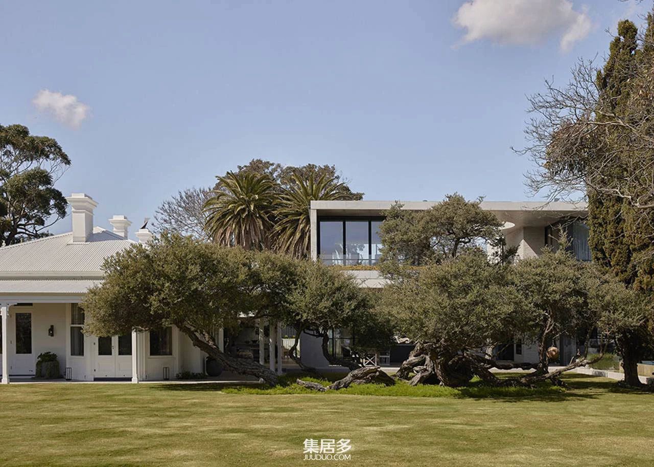 墨尔本维多利亚式住宅现代化演绎丨澳大利亚墨尔本丨MIM Design-0