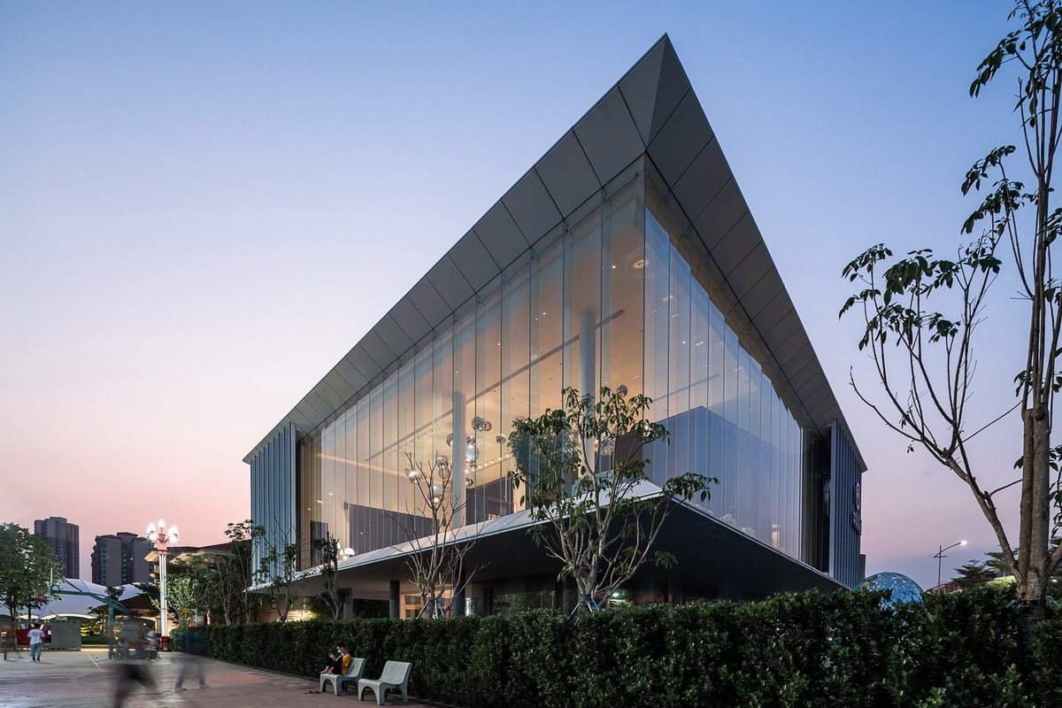 东莞中科先进产业振兴展示馆丨中国东莞丨柏涛建筑设计（深圳）有限公司-25