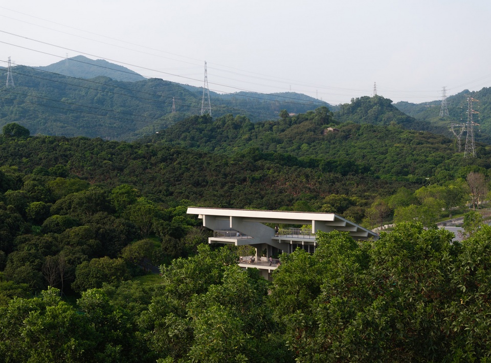 环西丽湖绿道大磡村东侧核心节点设计丨中国深圳丨同济原作工作室,同济大学建筑设计研究院原作设计工作室-25