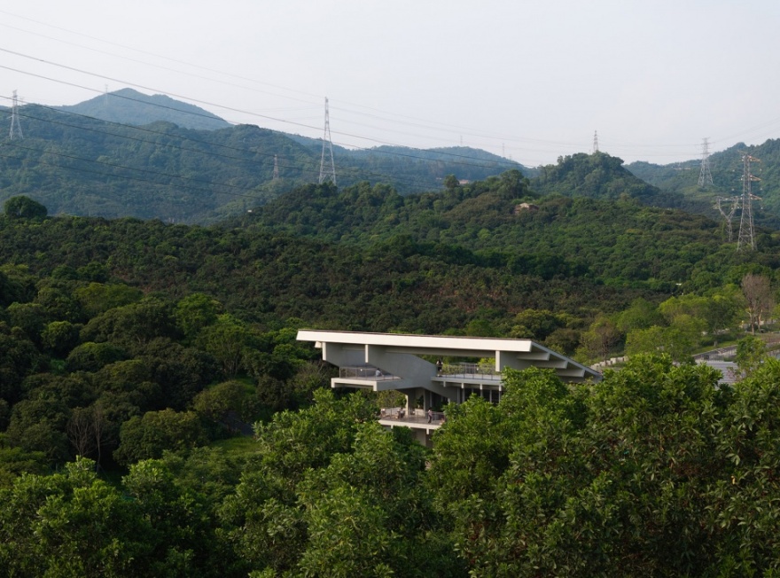 环西丽湖绿道大磡村东侧核心节点设计丨中国深圳丨同济原作工作室,同济大学建筑设计研究院原作设计工作室-25