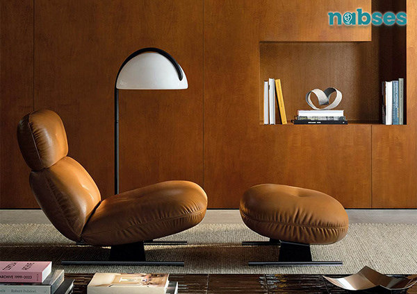 办公室扶手椅布置设计丨越南河内-1