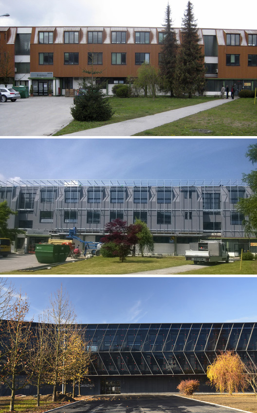 超级形态 Podkriznik 办公室大楼 | “推进”设计-13