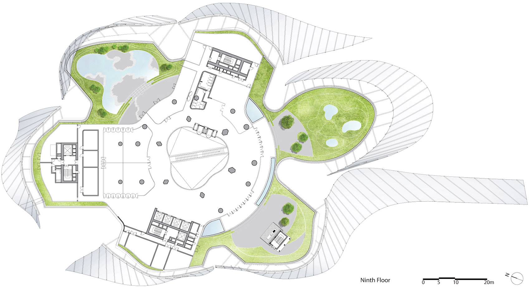 欣贺设计中心，厦门 / MAD-40