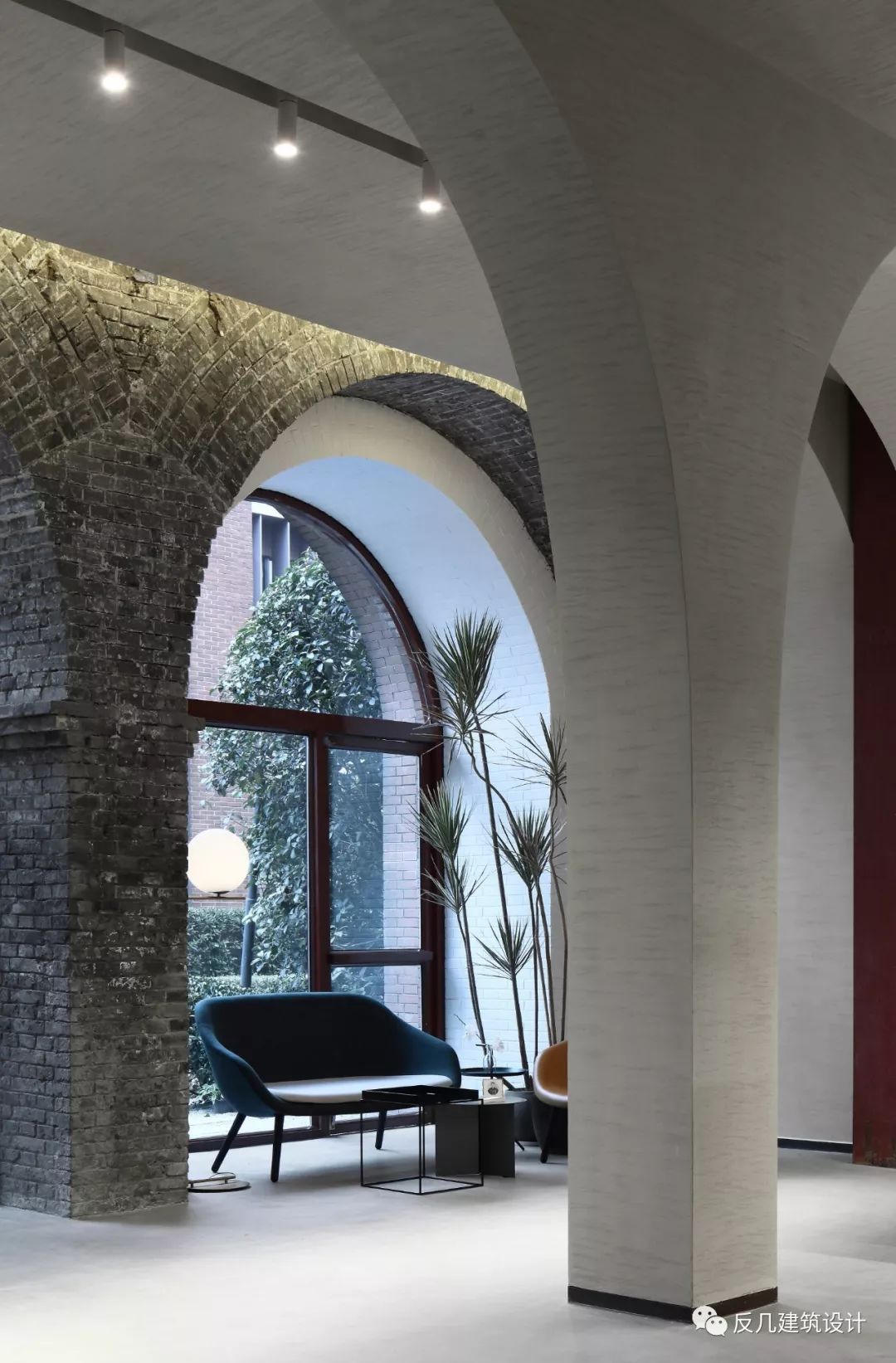 江南造币博物馆与金基集团总部办公——砖拱呈现与尺度转换-166