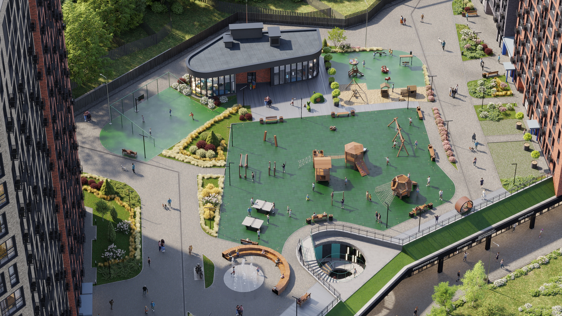 Z-TOWN Residential Complex Voronezh-27