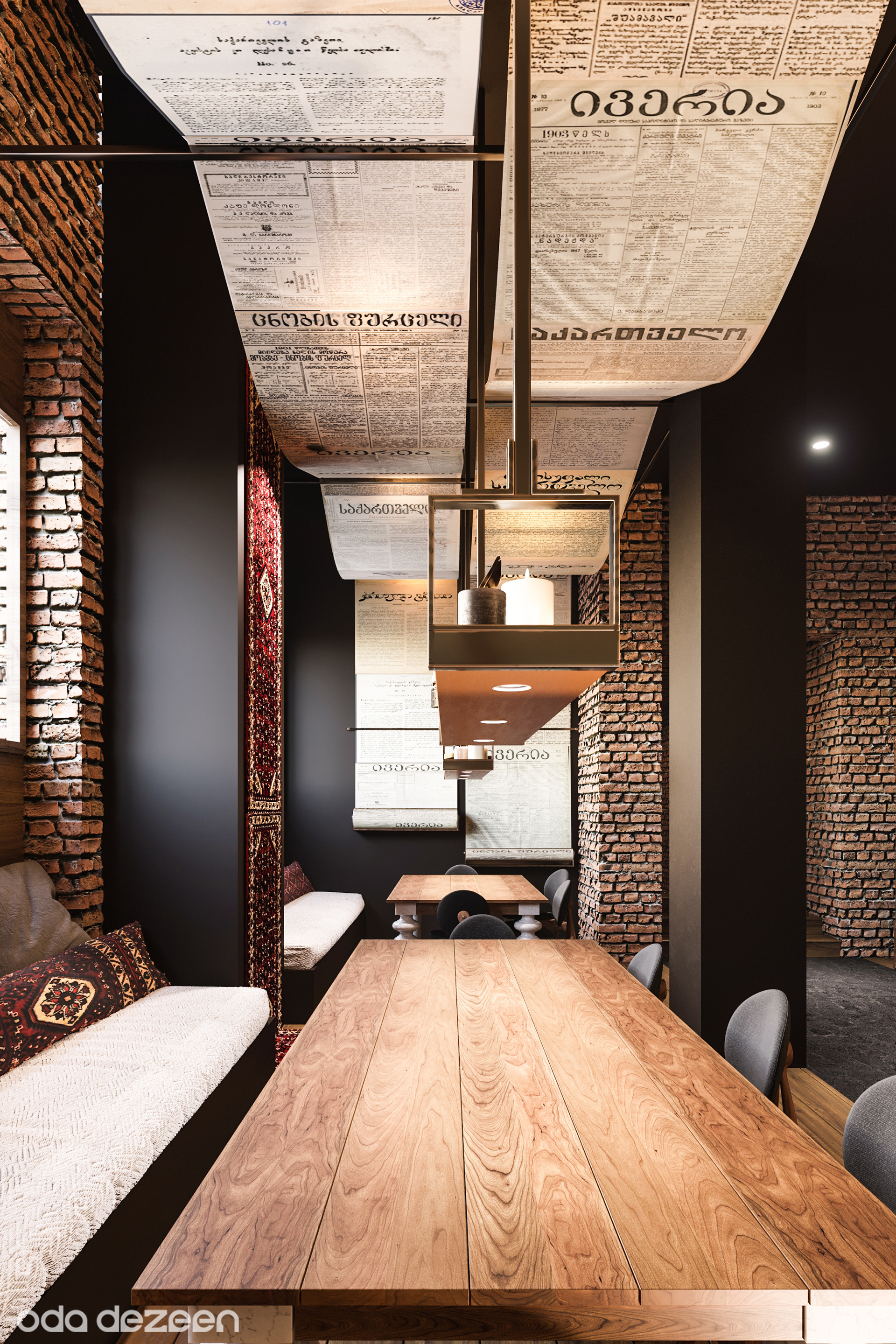 Old Stamba 餐厅室内设计-11