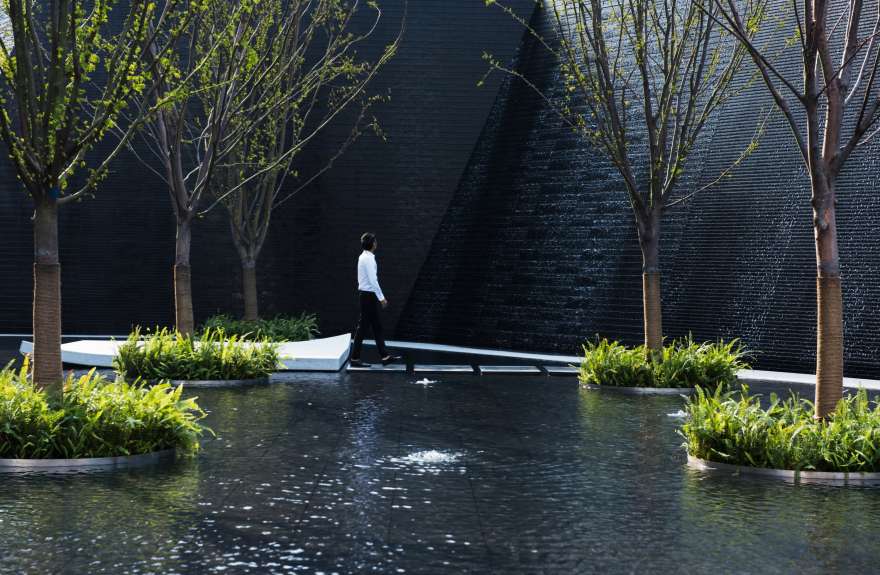 杭州融信万科古翠隐秀示范区-83