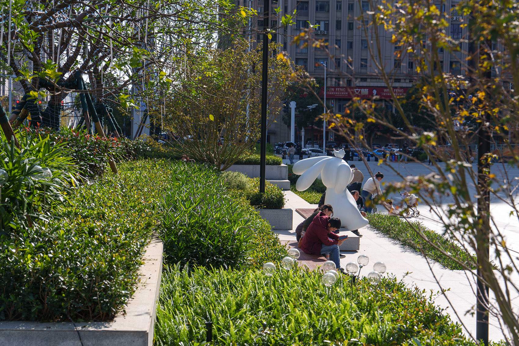 长沙观沙岭招商花园城商业景观丨中国长沙丨MYP迈柏-61