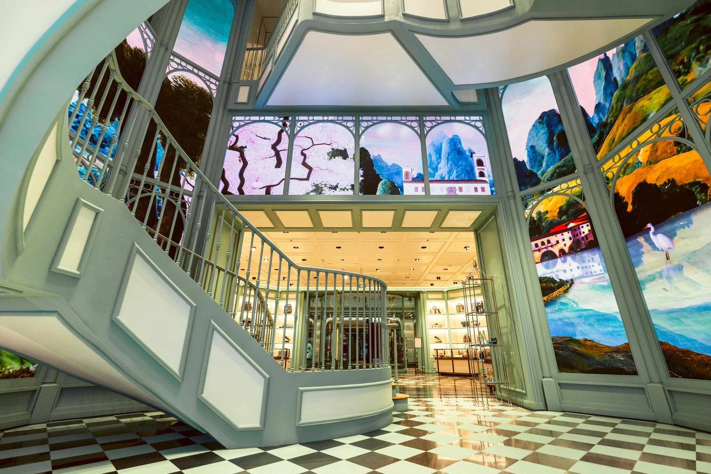 Gucci 成都专卖店丨中国成都丨Random Studio-9