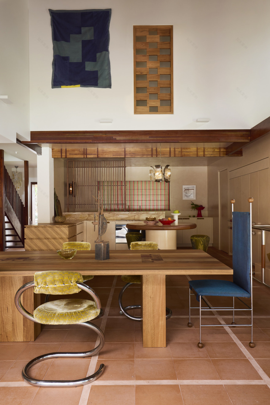 70 年代风格家庭住宅改造丨YSG 工作室-21