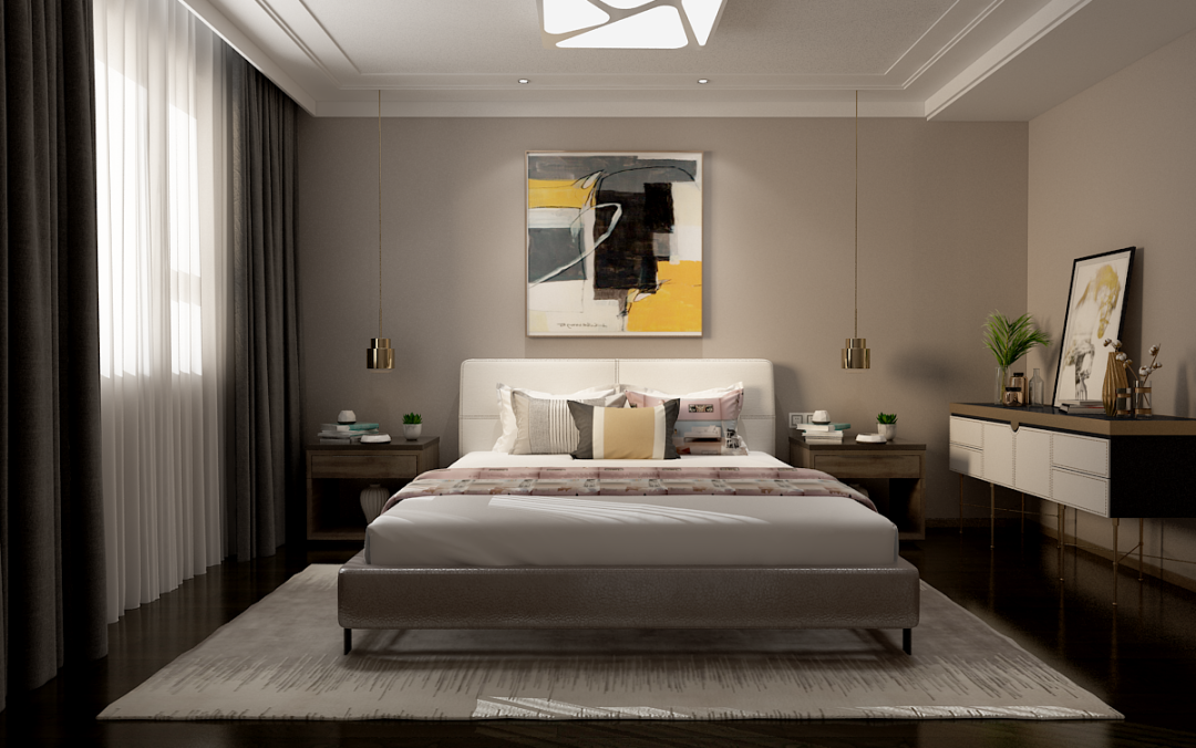 现代简约风格住宅设计丨中国北京丨众诚装饰-36