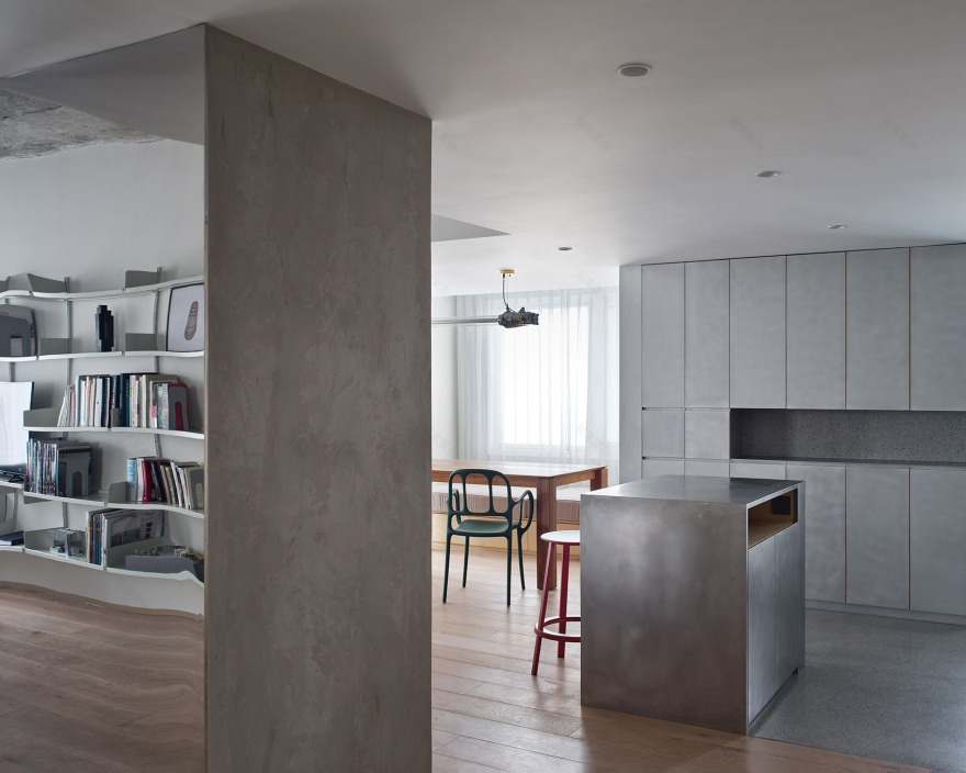 上海柱宅 | 框架中的诗意栖居-21