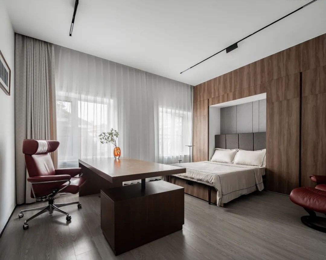 北京香江花园别墅改造丨中国北京丨必革家-58