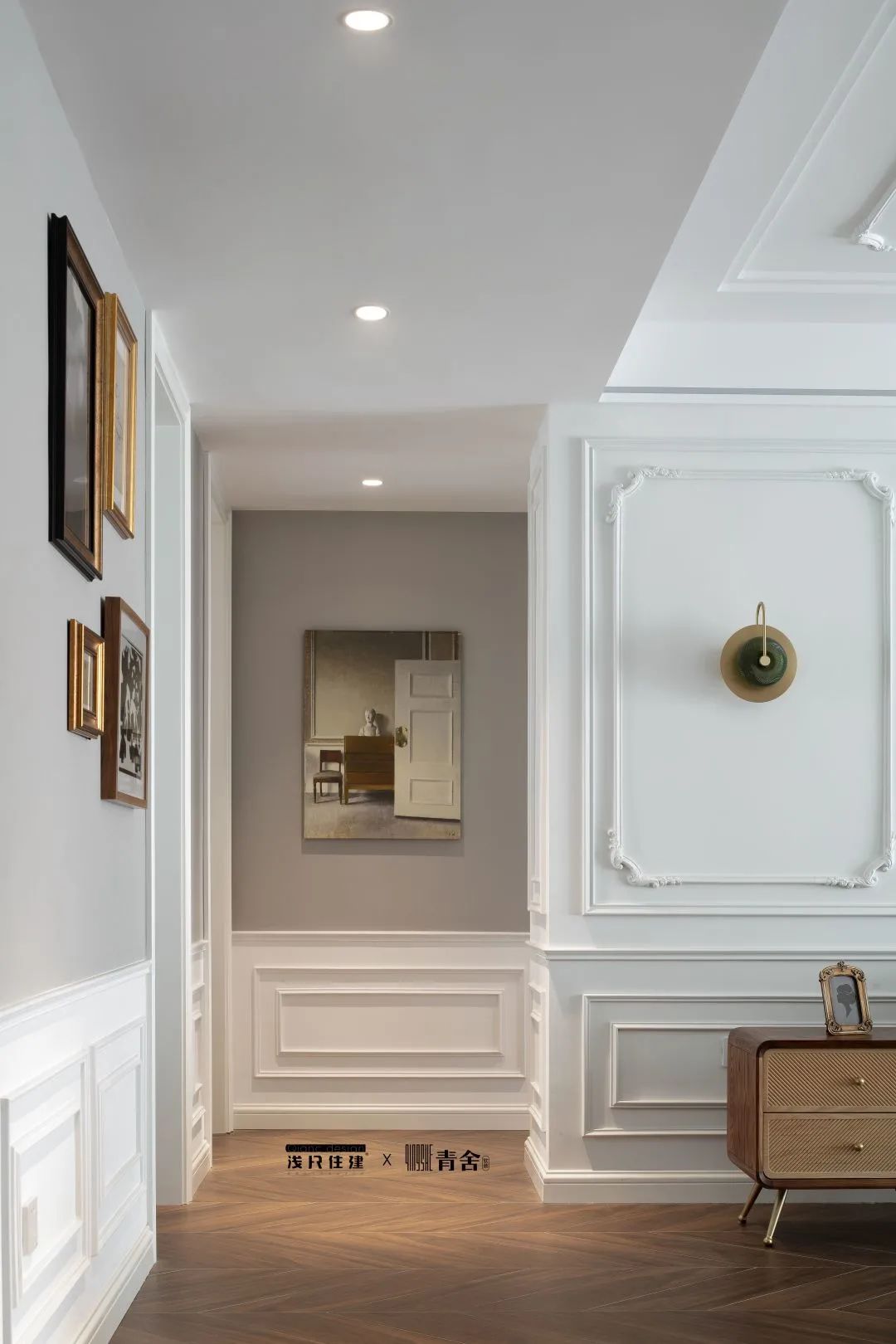 湘潭天元广场法式复古公寓设计丨中国湘潭丨浅尺住建-28