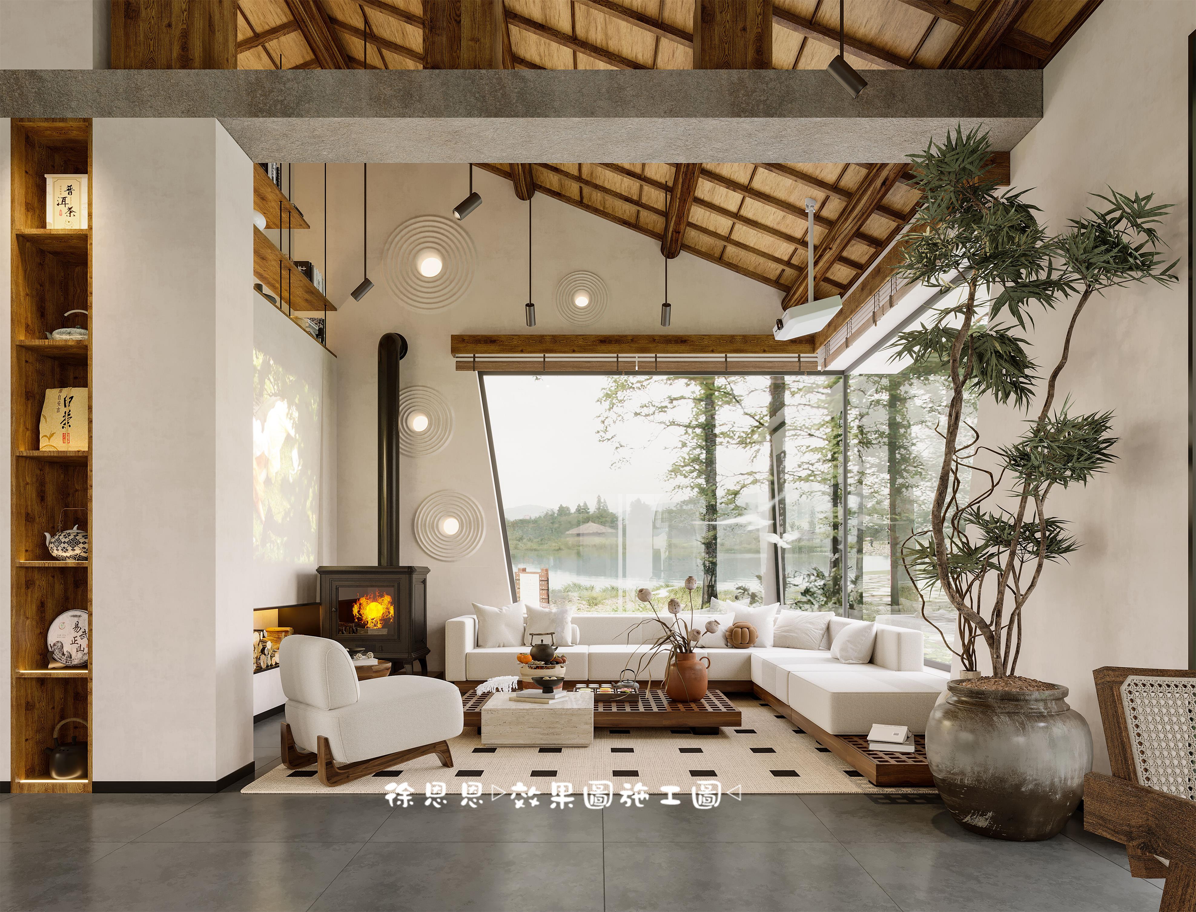 烟花诗酒茶，知隐即天涯—山居民宿-8