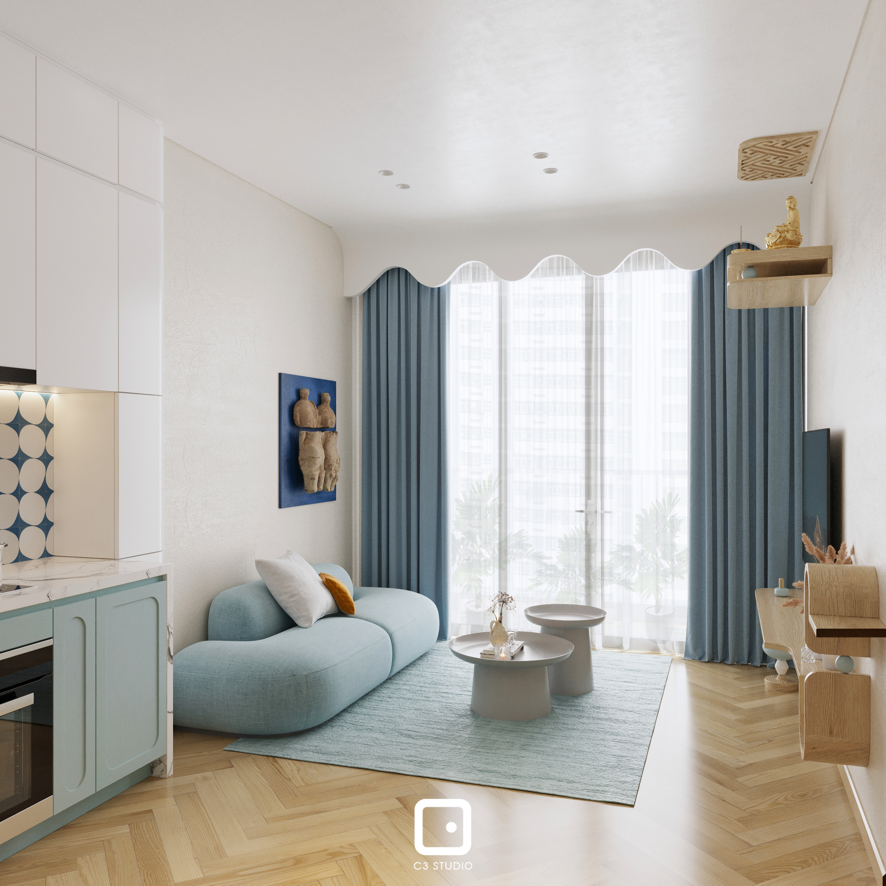 | B L U E O C E A N |-4