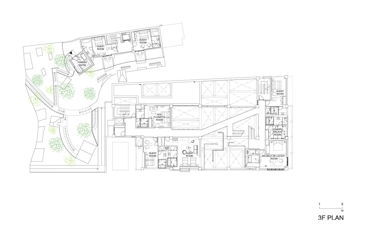 前桥市白井屋酒店丨日本丨Daici Ano Katsumasa Tanaka-21