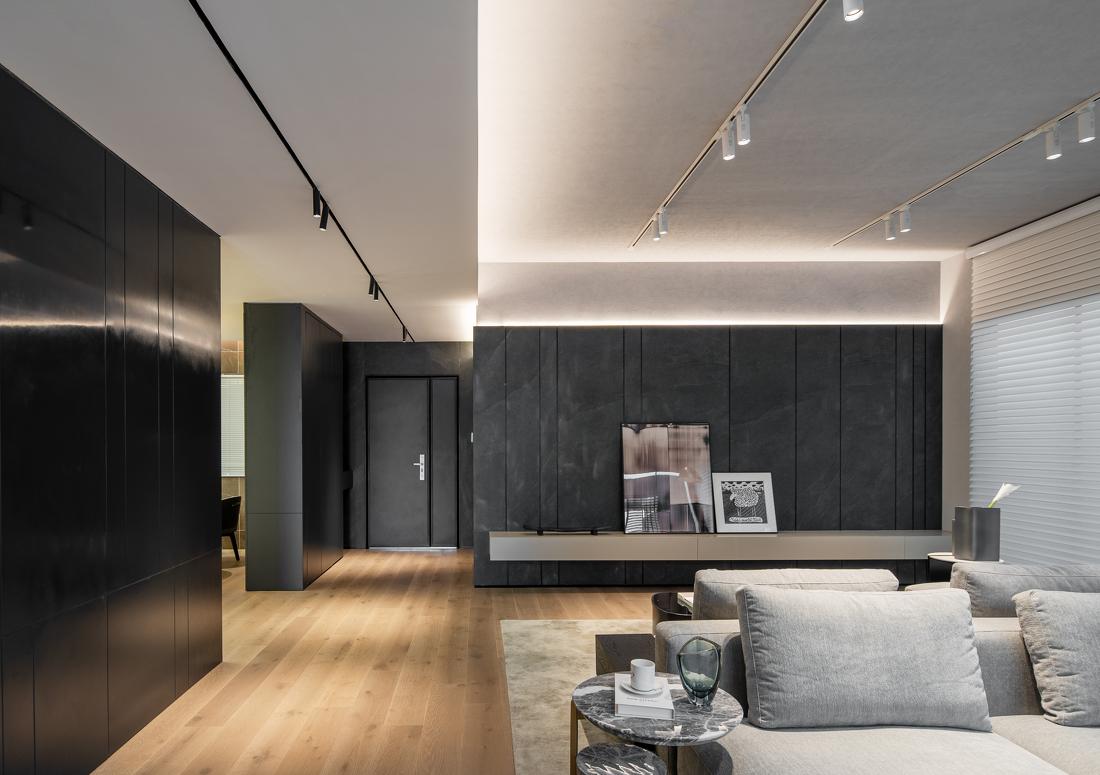 匠维设计 · 成功人士的现代风格家居-13