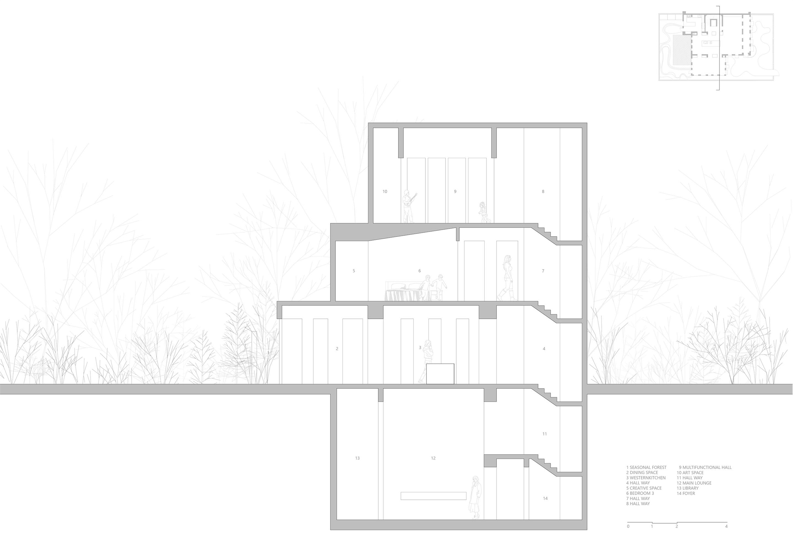 森之墅丨中国合肥丨HAS design and research 建筑事务所-80