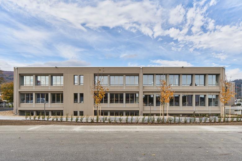 H – O Oegerli Markus丨Sanierung und Erweiterung Schulanlage Niederbuchsiten丨瑞士-6