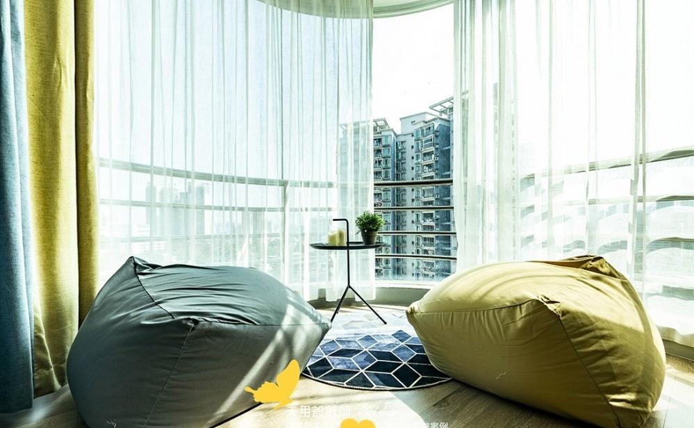 两房改三房,大中岛客厅的完美设计-25