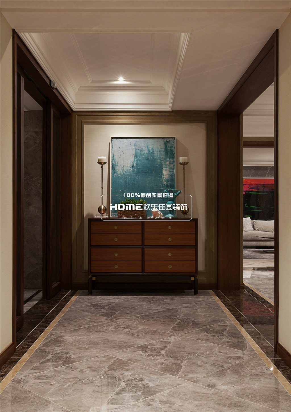 欢乐佳园装饰 · 公园1903-32