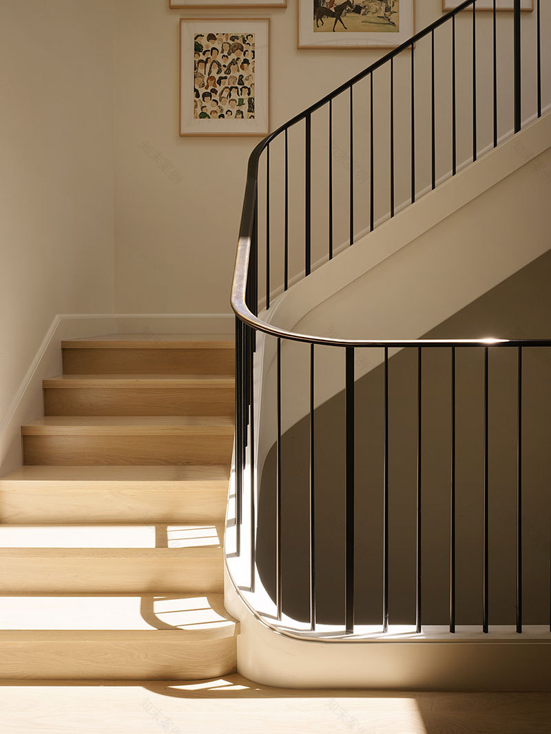 旧金山市中心 1925 年爱德华式住宅翻新-13