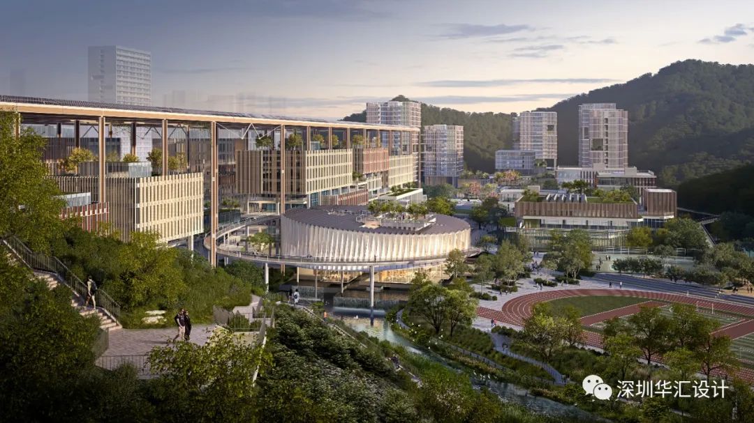 天津大学佐治亚理工深圳学院校区丨中国深圳-14