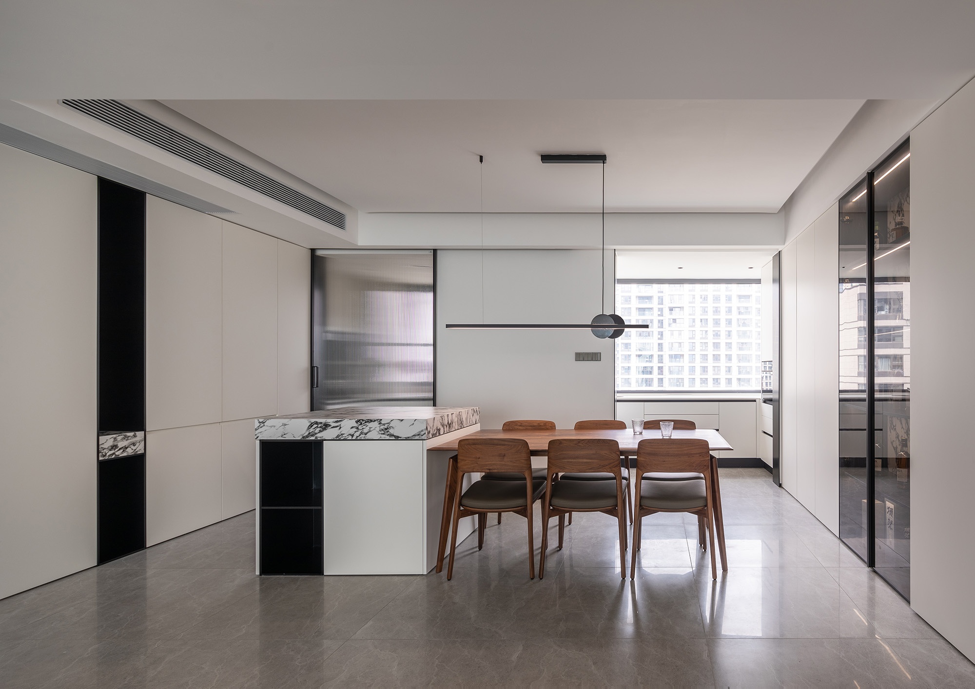 上瑞阁精装房改造丨大斌空间-39