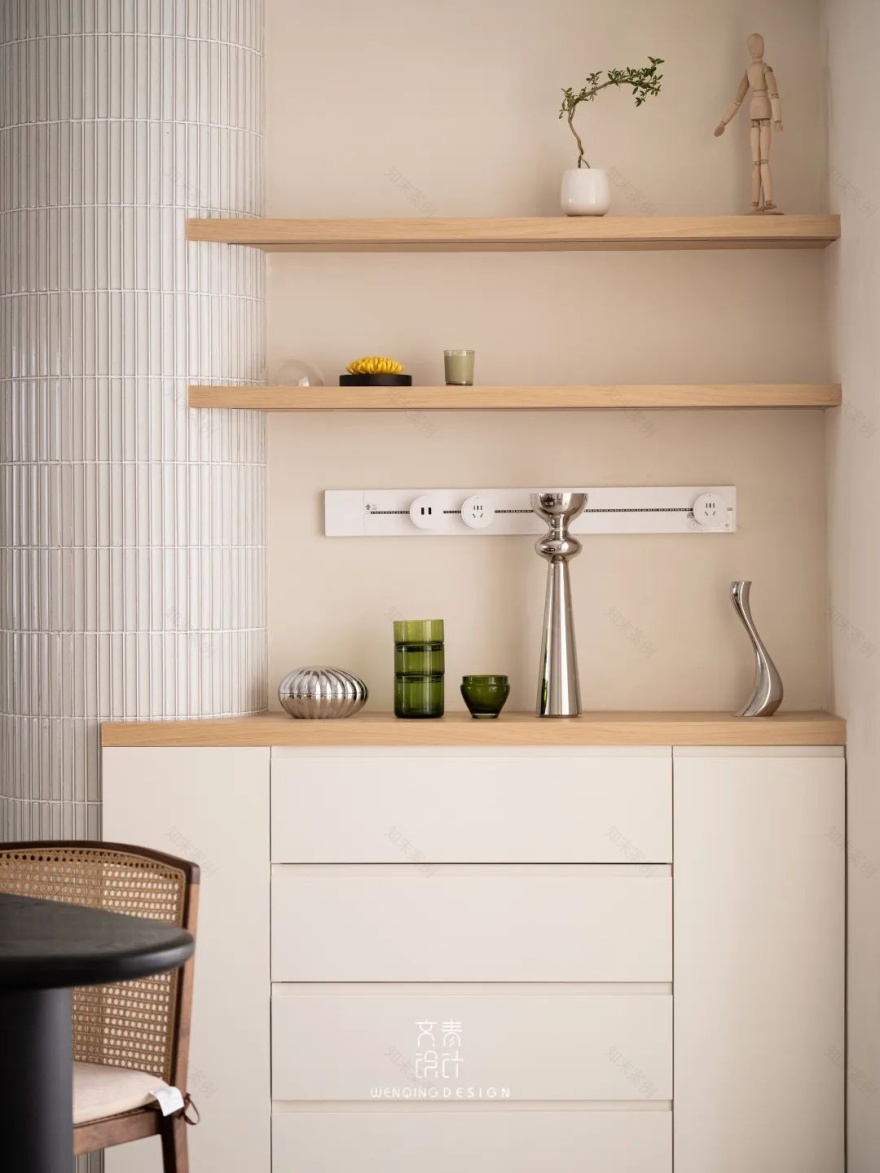 杭州孟母板块暖系学区房亲子舒适空间设计丨中国杭州丨文青设计-34