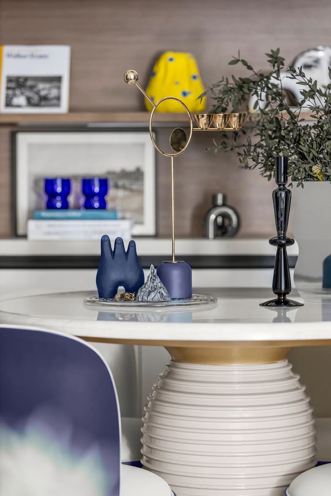 海之深蓝,引渡超时空的艺术对话丨中国上海丨EVD 上海廿象-13