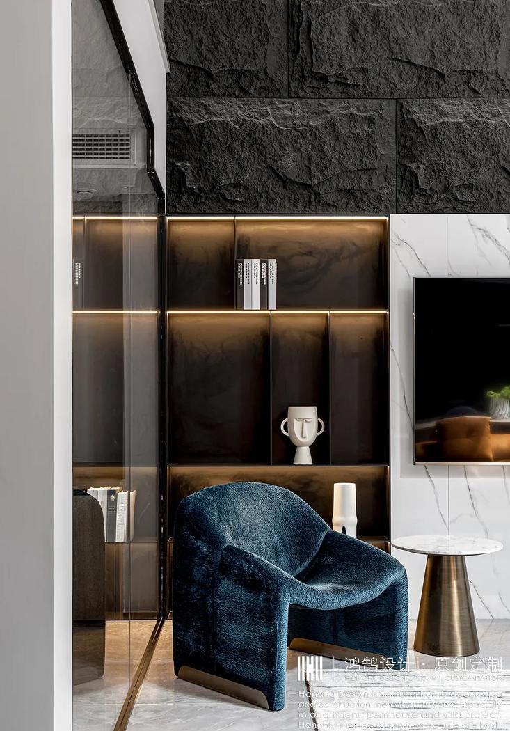 极简美学 · 350㎡底复空间的精致改造-14