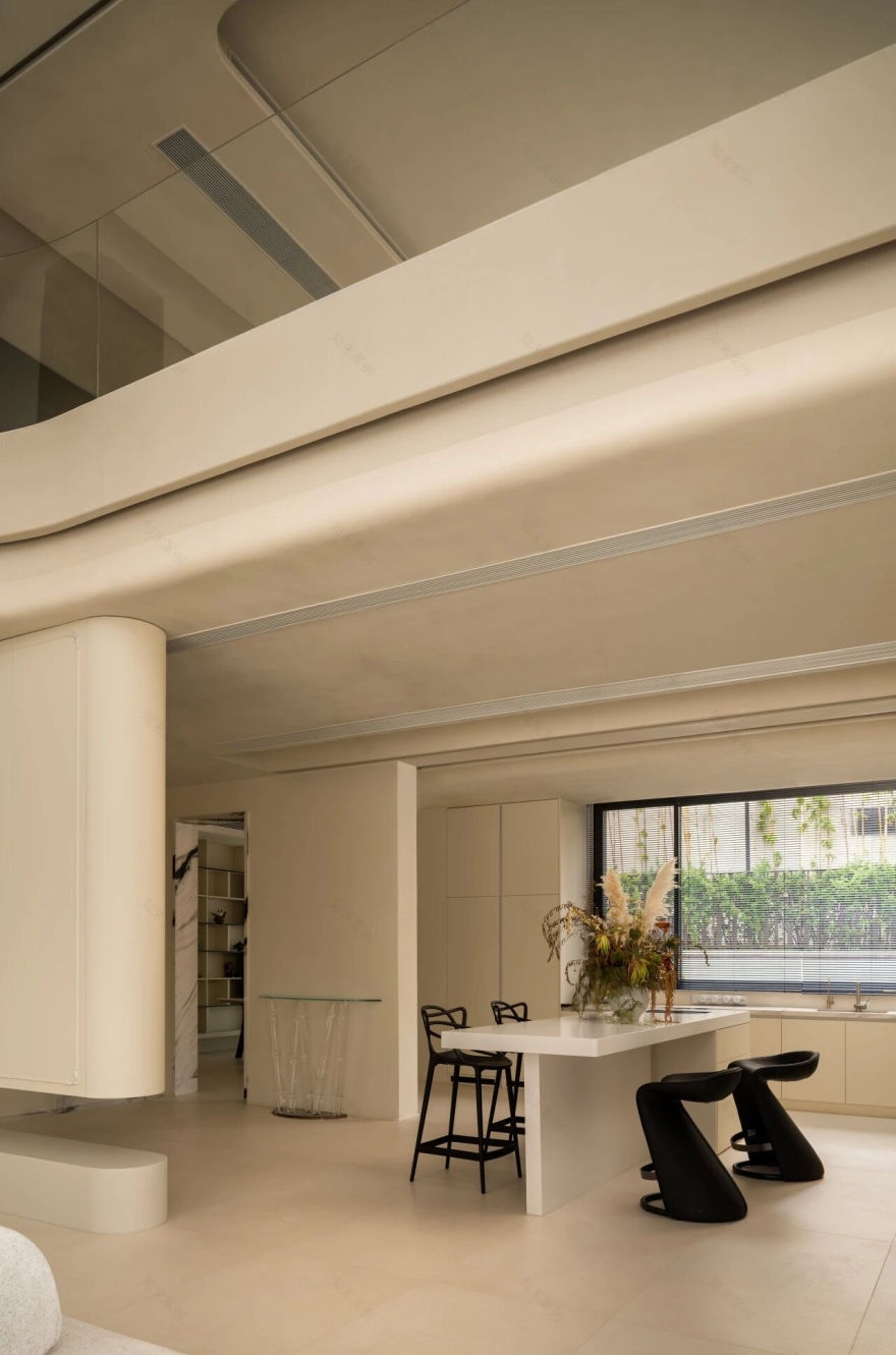 重庆天湖岛私宅丨中国重庆丨重庆搭某空间设计-47